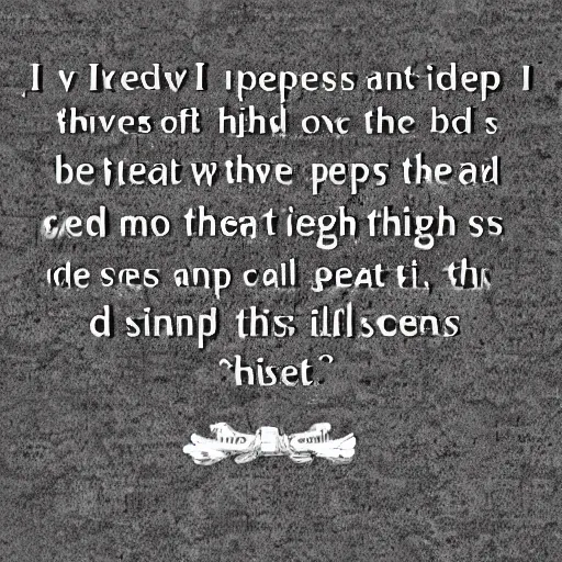 Image similar to i have peered into the deep abysses of earth and sky, and i have seen the end or with my eyes or with thought. but alas! from a heart i reached the abyss and i bowed for a moment, and my soul and my eyes were troubled : it was so deep and so black!