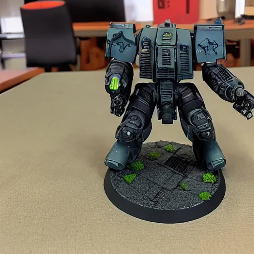 Image similar to XV8 crisis battlesuit