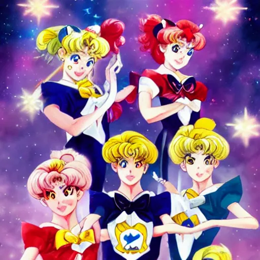 Image similar to Sailor Moon