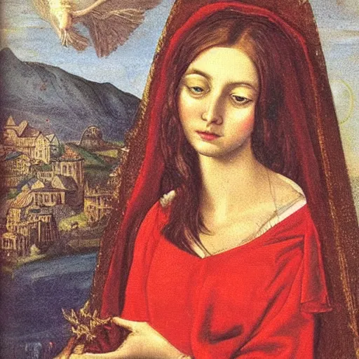 Prompt: maria magdalena