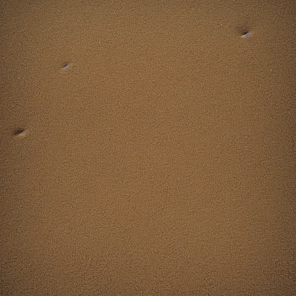 Prompt: texture of sand