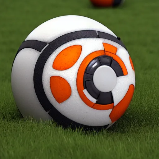 Prompt: bb 8 bocce balls, octane render, unreal engine, 8 k, hyperrealistic, photorealism