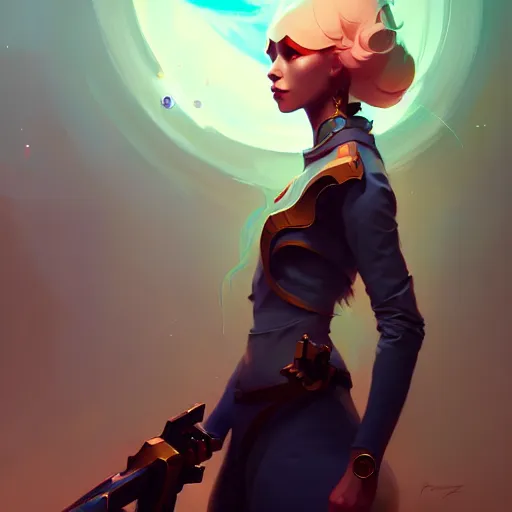 Image similar to a beautiful portrait of a beautiful female character, fargo concept art by pete mohrbacher and guweiz and ilya kuvshinov, digital art, highly detailed, intricate, sharp focus, trending on artstation hq, deviantart, unreal engine 5, 4 k uhd image