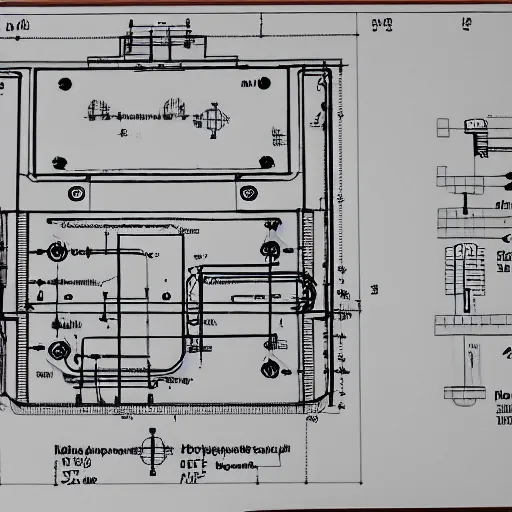 Prompt: schematics to build happyness