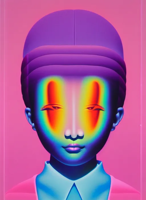 Image similar to cute girl by shusei nagaoka, kaws, david rudnick, airbrush on canvas, pastell colours, cell shaded, 8 k