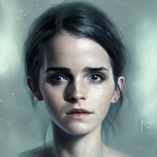 Prompt: a photo of alien dark fae girlboss based on emma watson face mutating into insect, bumpy mottled skin, body horror, by yoshitaka amano, by greg rutkowski, by jeremy lipkinng, by artgerm, digital art, octane render