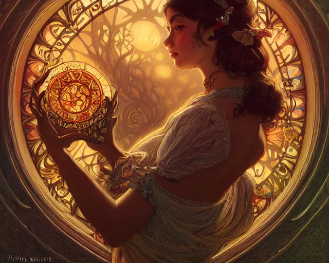 Image similar to photography of louis wain, deep focus, d & d, fantasy, intricate, elegant, highly detailed, digital painting, artstation, concept art, matte, sharp focus, illustration, hearthstone, art by artgerm and greg rutkowski and alphonse mucha