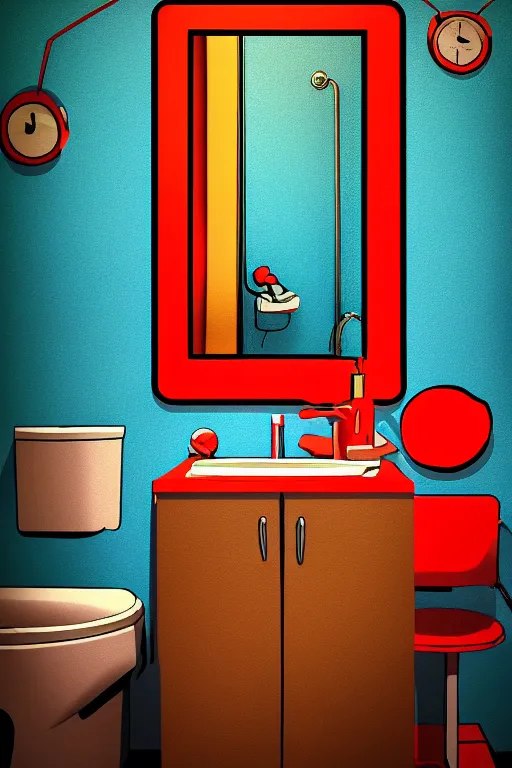 Image similar to comfort boys room, aesthetic, popular subject art style, pop art style, by mike swiderek, jorge lacera, ben lo, tyler west,, ultrarealistic, sharp focus, intricate, ultra high definition, ultra resolution details, no duplicate, proportional, shadow effect, baroque environment