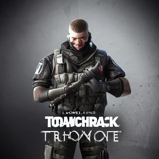 Image similar to lord tatschanka, rainbow six siege, throne, muscles