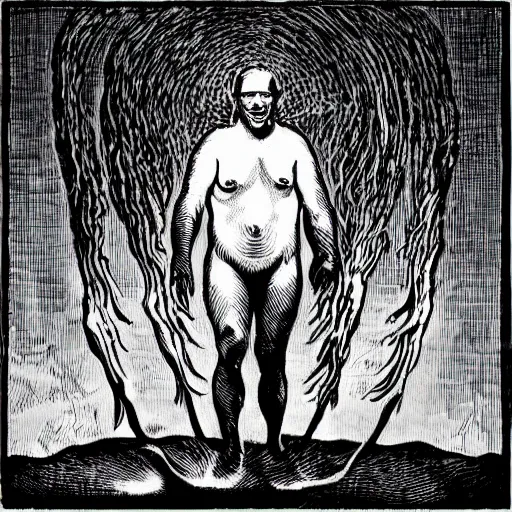 Man Arising From The Ninth Circle Of Hell Stable Diffusion Openart