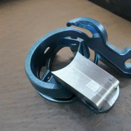 Prompt: gumco clamp device