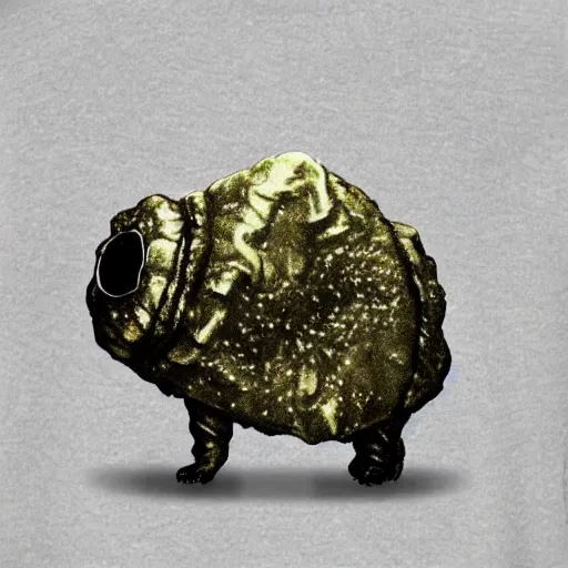 Prompt: tinfoil tardigrade