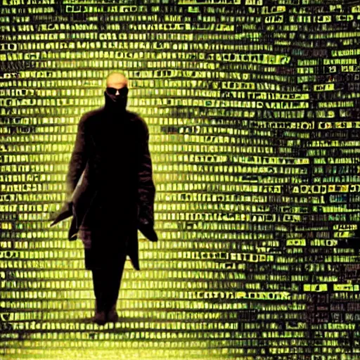 Image similar to escaping the matrix