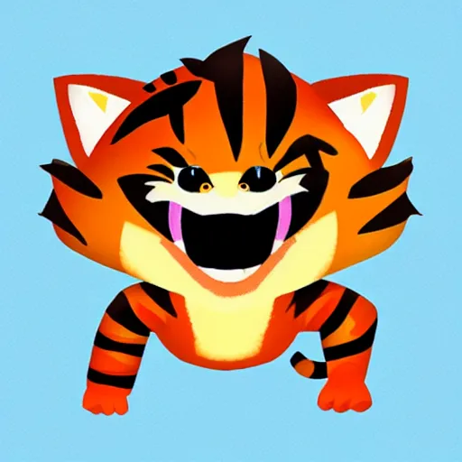 Image similar to Tiny Tiger form crash bandicoot