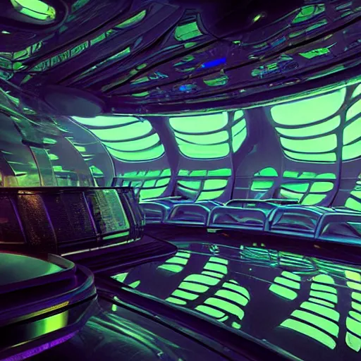 Prompt: lush hydroponics bay onboard massive starship, arthur clarke, sci - fi, digital art, sharp focus, concept art, atmospheric lighting, octane render