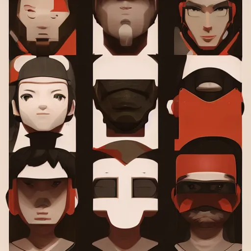 Image similar to face icon stylized minimalist nintendo entertainment system, loftis, cory behance hd by jesper ejsing, by rhads, makoto shinkai and lois van baarle, ilya kuvshinov, rossdraws global illumination