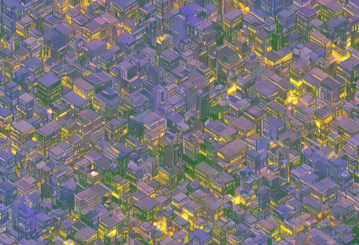 Prompt: a wide shot of a city with 2 planets that's collide in the sky, night time, 16bits, pixel art, degradation filter, compression, low saturation, crushed graphics, chromatic aberration, 2D, flat