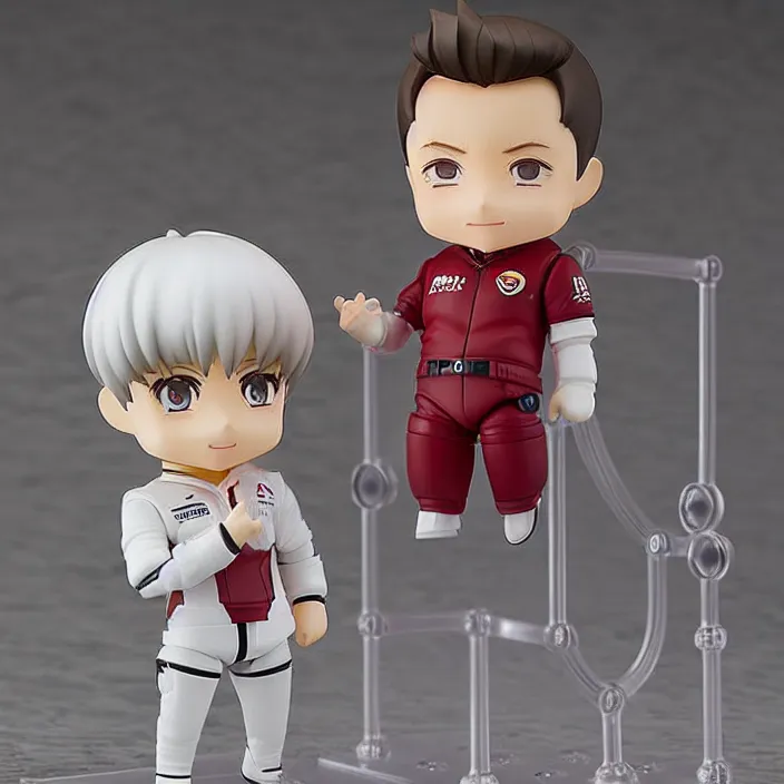 Image similar to One! Anime Nendoroid figurine of Elon Musk, fantasy, figurine , product photo