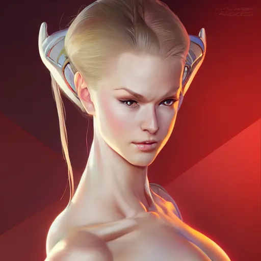 Image similar to ultra realistic illustration, cammy white as m bison anime, intricate, elegant, highly detailed, digital painting, artstation, concept art, smooth, sharp focus, illustration, art by artgerm and greg rutkowski and alphonse mucha and wlop