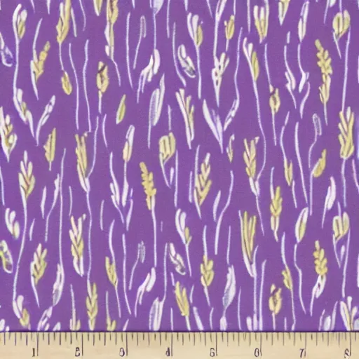 Image similar to textile smooth organic pattern, lavender, light purple, white, orange