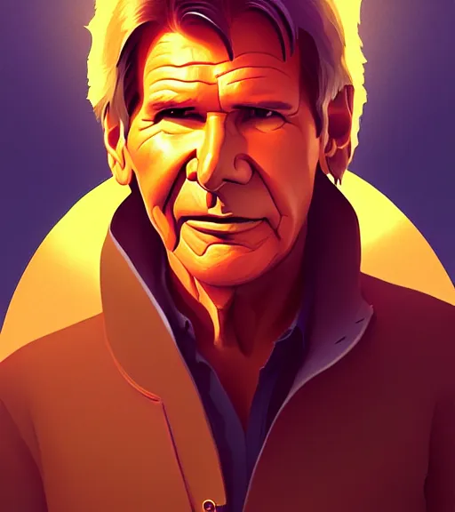 Prompt: icon stylized minimalist harrison ford as gourd!!, loftis, cory behance hd by jesper ejsing, by rhads, makoto shinkai and lois van baarle, ilya kuvshinov, rossdraws global illumination