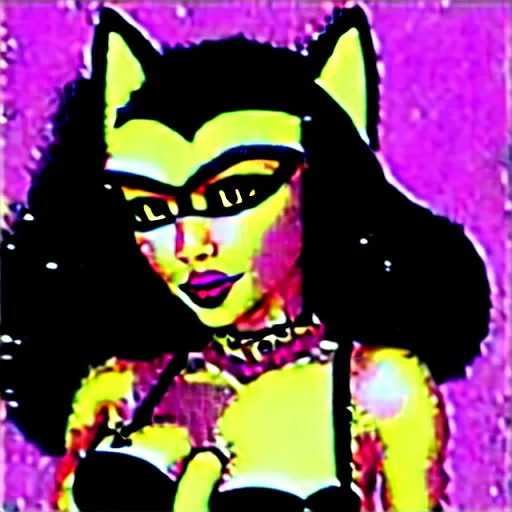 Image similar to Doja Cat Woman