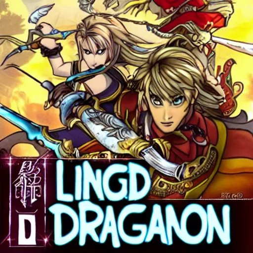 Image similar to the legend of dragoon