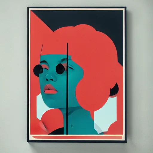 Prompt: Babyface Ray Painting by Sachin Teng, asymmetrical, Organic Painting , Matte Painting, geometric shapes, hard edges, graffiti, street art,:2 by Sachin Teng:4