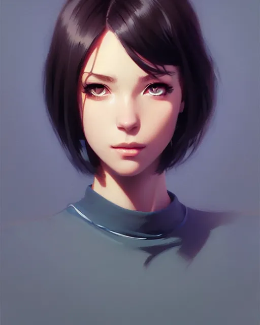 Image similar to i dont have my live in my hands!!!, fine - face, audrey plaza, realistic shaded perfect face, fine details. anime. realistic shaded lighting poster by ilya kuvshinov, magali villeneuve, artgerm, jeremy lipkin and michael garmash and rob rey