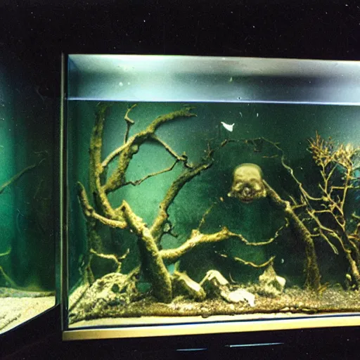 Creepy clearance aquarium decorations