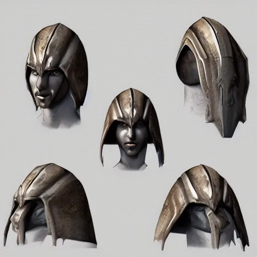 Image similar to 3 d character model of an elden ring character, white background