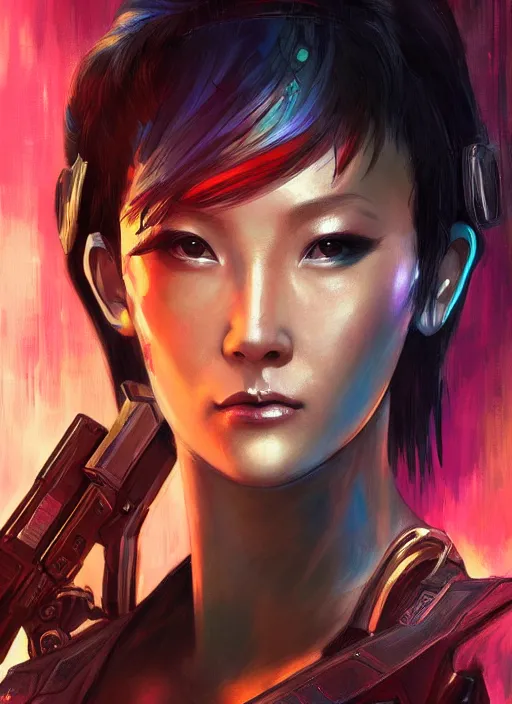 Creating Cyberpunk Characters by luckyqilin - Make better art