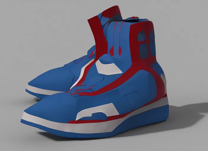 Captain america hot sale jordan shoes