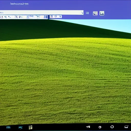 Image similar to windows xp desktop, screenshot
