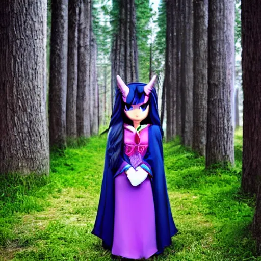 Image similar to twilight sparkle in russia