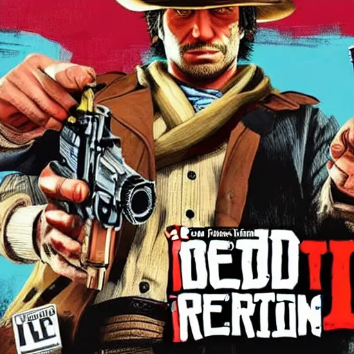 Image similar to guido mista in red dead redemption 2