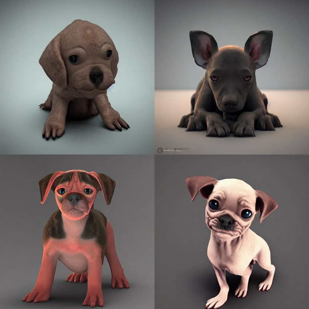 ArtStation - Cute Dog GIF Set (Commission)