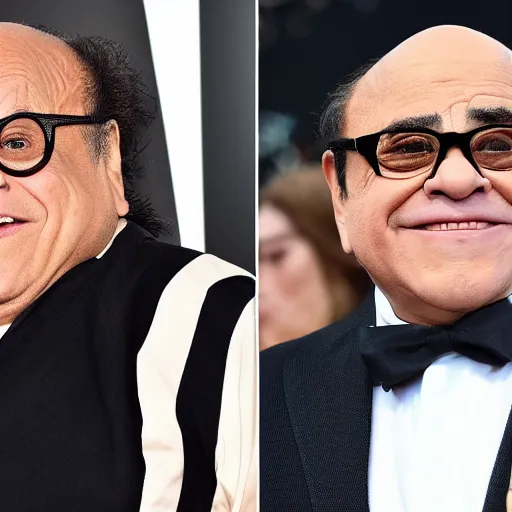 Prompt: Danny Devito plays Jotaro Kujo in the JoJo live action movie