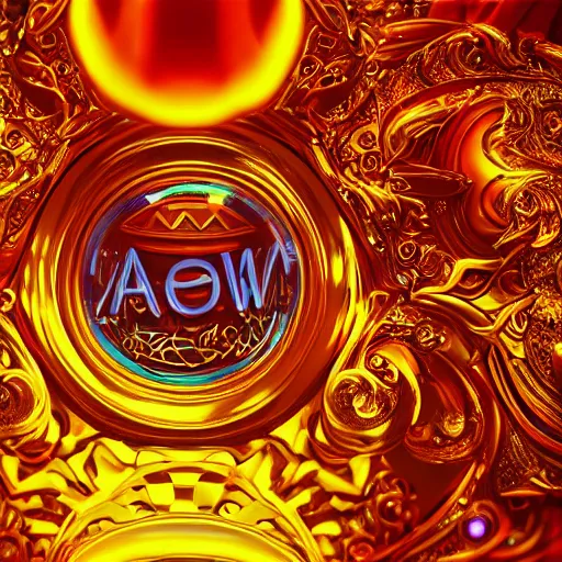 Prompt: a and w vaporwave logo, digital art, cosmic, 3 d high definition, trending on art station, photorealistic, high resolution, 8 k, octane, hyper detailed, insane details, intricate, elite, ornate, elegant trend, highly detailed and intricate, sharp focus, photography, unreal engine