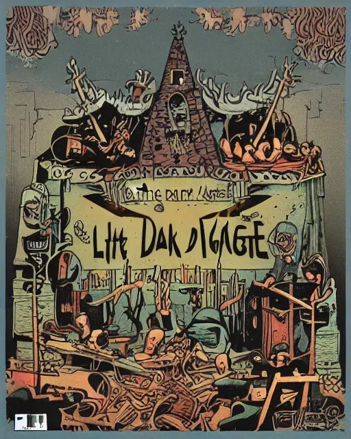 Image similar to little dark age