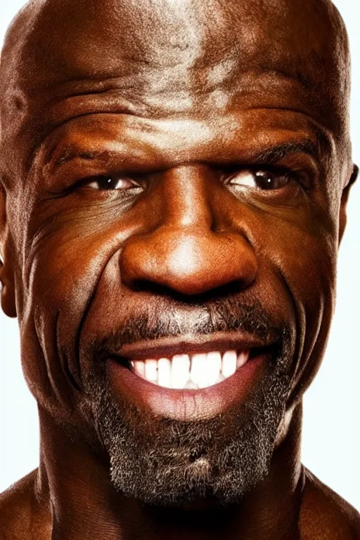 Image similar to 📷 terry crews is jelly, made of food, head portrait, dynamic lighting, 4 k