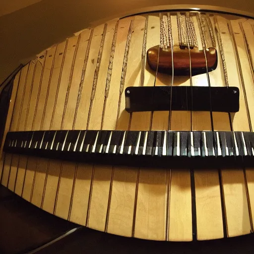 Image similar to The most extraordinary music instrument ever invented.