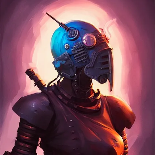 Image similar to cyberpunk viking helmet mask warrior goddess robot ninja fantasy, art gta 5 cover, official fanart behance hd artstation by jesper ejsing, by rhads, makoto shinkai and lois van baarle, ilya kuvshinov, ossdraws