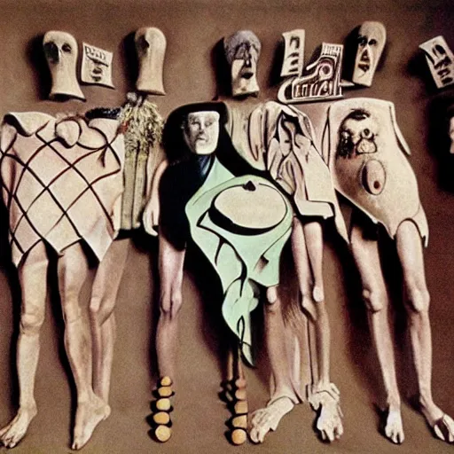 Prompt: Monty Python by Salvador Dali