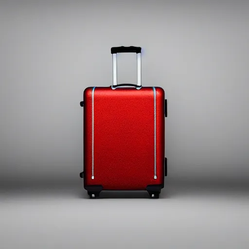 Image similar to The suitcase, made by Apple, product photography