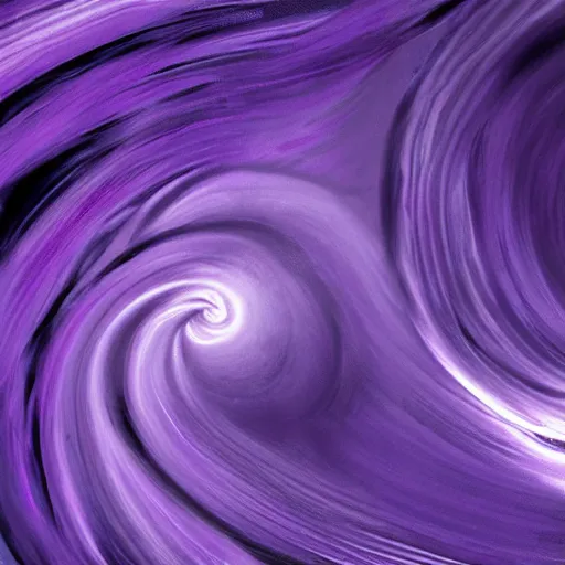 Image similar to purple tornado