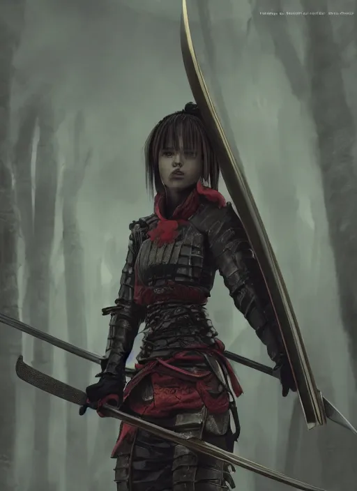 future samurai concept art