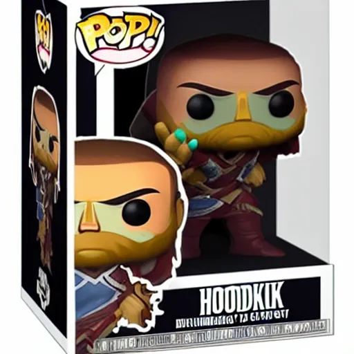 Image similar to hoodwink from dota as a funko pop