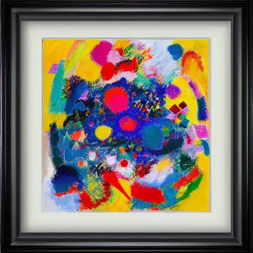 Image similar to abstract splatter art by vasily kandinsky, piet mondrian, kazimir malevich, lyubov popova, inspirational, award winning