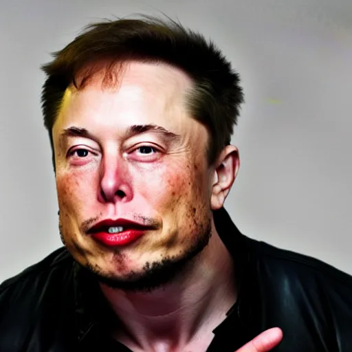 Prompt: A mix of Elon Musk and Vladimir Putin